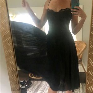 Stunning Studio 54 worthy Betsey Johnson LBD!!